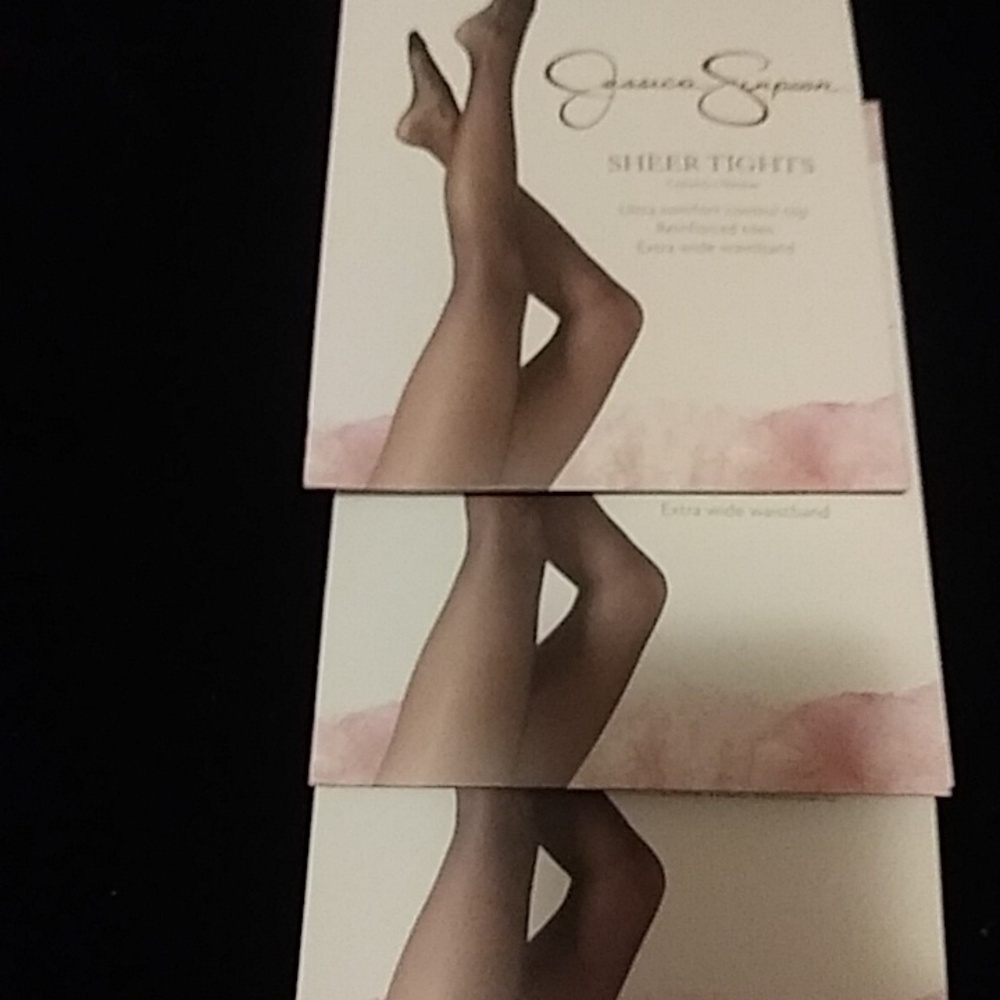 Jessica Simpson Sheer